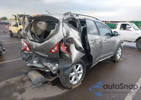 2009 Nissan Murano S z USA, uszkodzony, nr VIN JN8AZ18UX9W028460